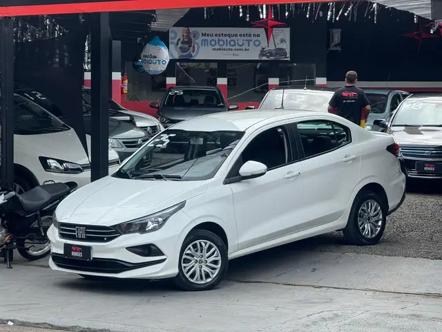 Carro Fiat Cronos 2025 Drive 1.0