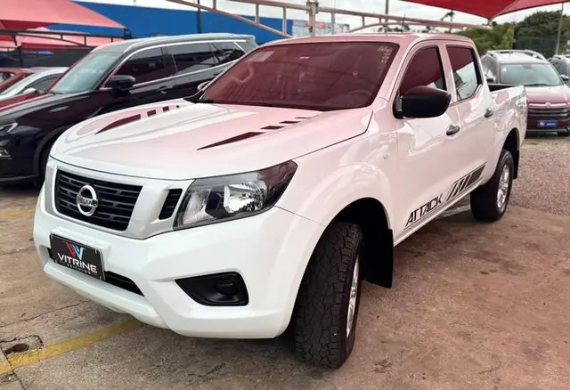 Carro Nissan Frontier 2022 2.3 CD Turbo Attack TDI Auto 4x4