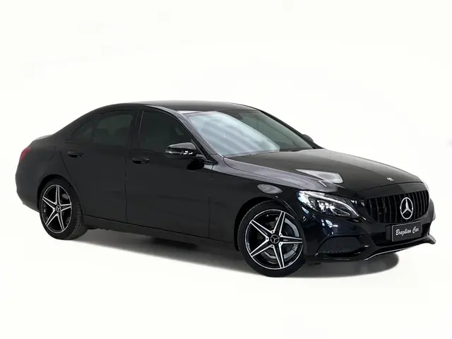 Carro Mercedes-Benz Classe C 2016 C 180 1.6 CGI Turbo