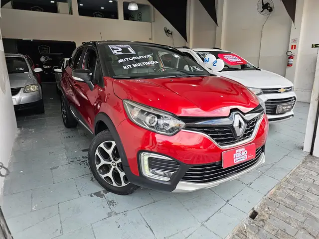 Carro Renault Captur 2021 BOSE 1.6 16v SCe CVT (Flex)