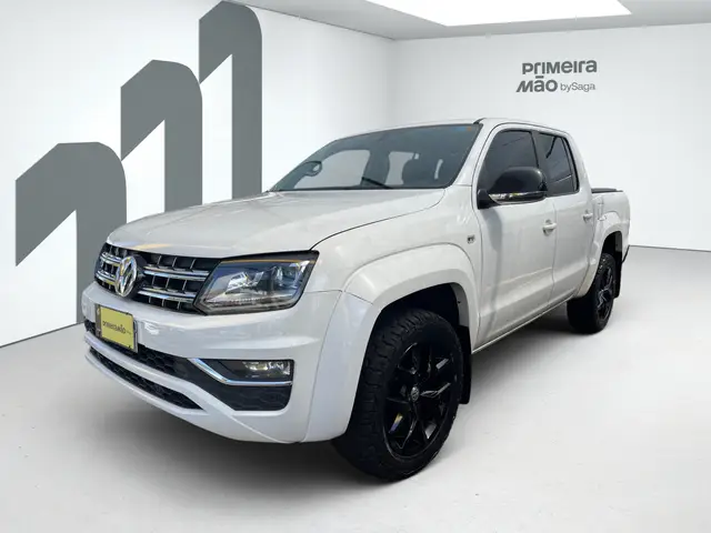 Carro Volkswagen Amarok 2018 3.0 CD 4x4 TDi Highline (Aut)