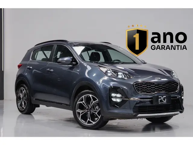 Carro Kia Sportage 2019 2.0 EX (Flex) (Aut) P.264