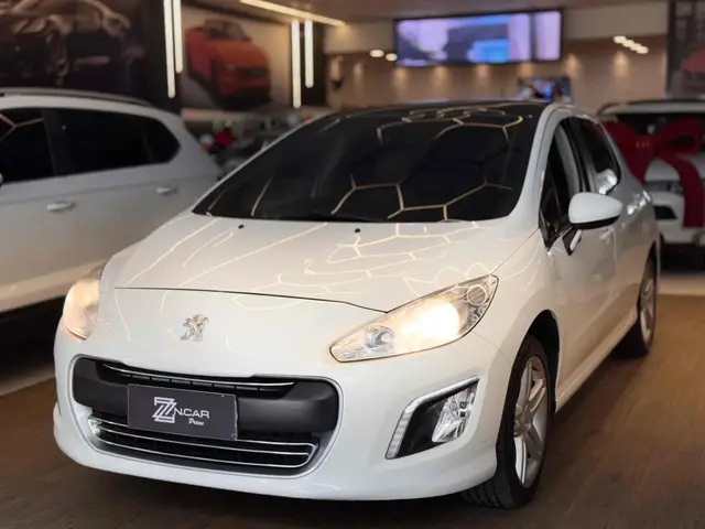 Carro Peugeot 308 2014 Allure 2.0 16v (Flex) (Aut)