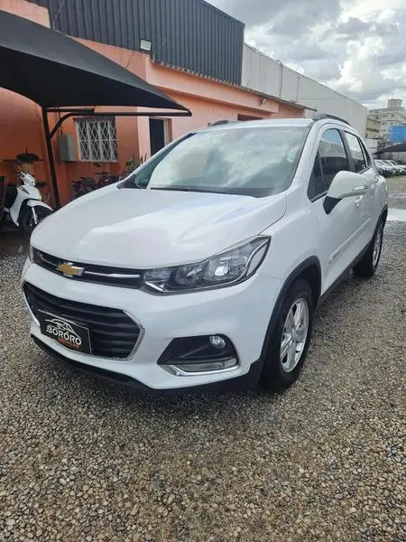 Carro Chevrolet Tracker 2018 LT 1.4 Turbo 4x2 (Aut) (Flex)