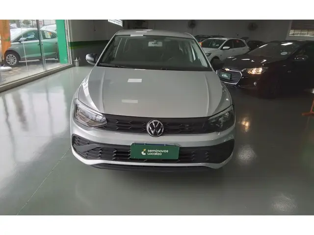 Carro Volkswagen Polo 2025 Track 1.0 Flex 12V 5p