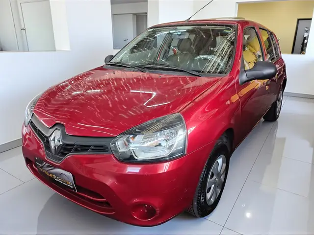 Carro Renault Clio 2014 Authentique 1.0 16V (Flex) 4p