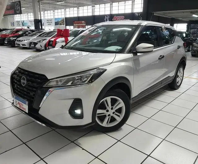 Carro Nissan Kicks 2024 Active 1.6 (Flex)