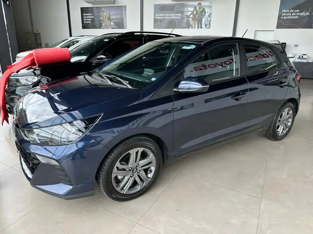 Carro Hyundai HB20 2025 Comfort Plus Tech 1.0 TGDI (Aut.)