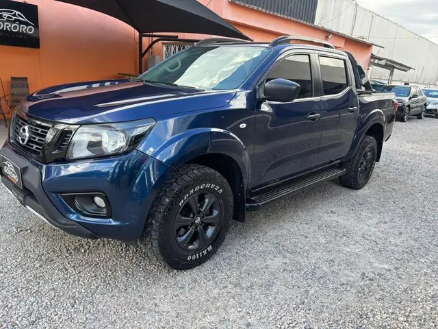 Carro Nissan Frontier 2021 2.3 CD Turbo Attack TDI Auto 4x4