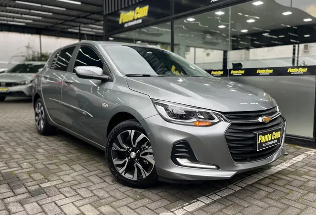 Carro Chevrolet Onix 2024 Premier 1.0 Turbo (Aut.)