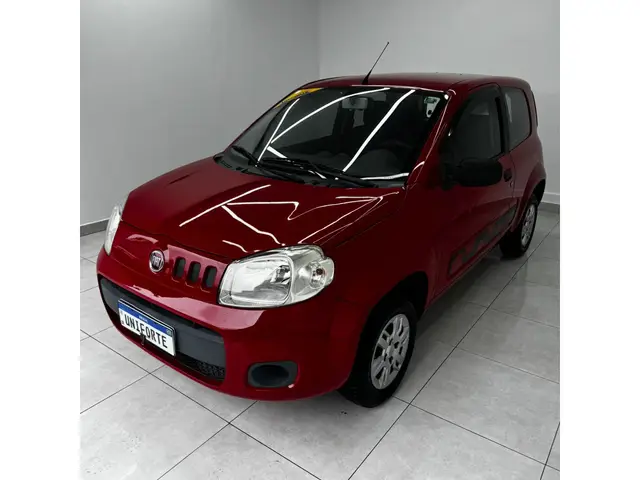Carro Fiat Uno 2014 Vivace 1.0 8V (Flex) 2p