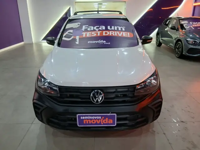 Carro Volkswagen Saveiro 2024 Robust Total Flex 16V
