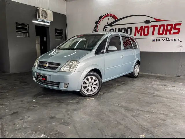 Carro Chevrolet Meriva 2007 Maxx 1.8 (Flex)