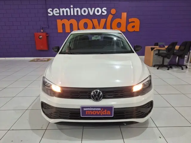 Carro Volkswagen Polo 2024 Comfortline (Aut) (Flex)