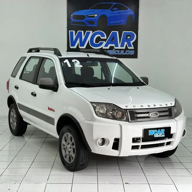 Carro Ford EcoSport 2012 Ecosport Freestyle 1.6 (Flex)