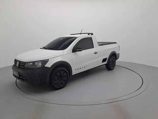Carro Volkswagen Saveiro 2024 Robust CS 1.6