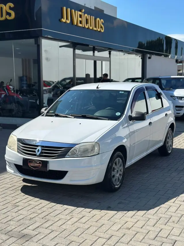 Carro Renault Logan 2012 Authentique 1.0 16V (flex)