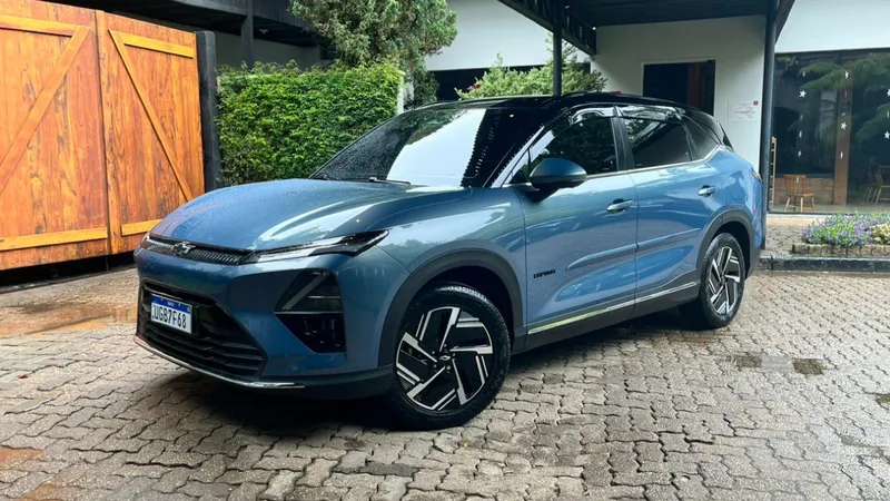 Chevrolet Captiva EV: detalhes do novo SUV elétrico em 40 fotos exclusivas