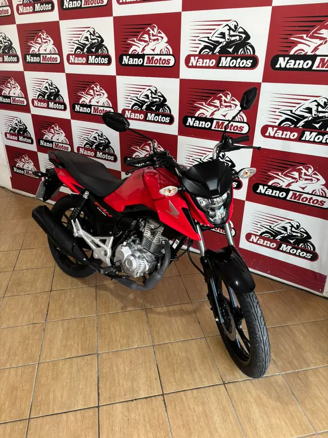 Moto Honda CG 160 2025 Fan