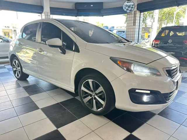 Carro Peugeot 308 2017 1.6 THP Griffe (Flex) (Aut)