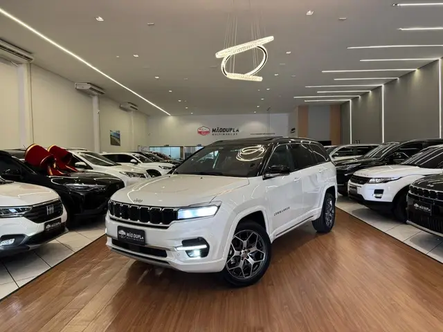 Carro Jeep Commander 2022 Overland TD380 Diesel 4x4 (Aut)