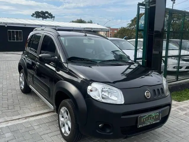 Carro Fiat Uno 2011 Vivace 1.0 8V (Flex) 4p