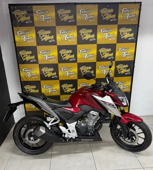 Moto Honda CB 300F Twister 2026 ABS
