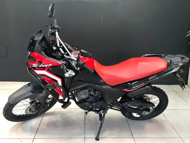 Moto Honda XRE Sahara 300 2024 Rally