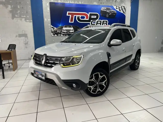 Carro Renault Duster 2022 Iconic 1.6 16V (Flex) CVT