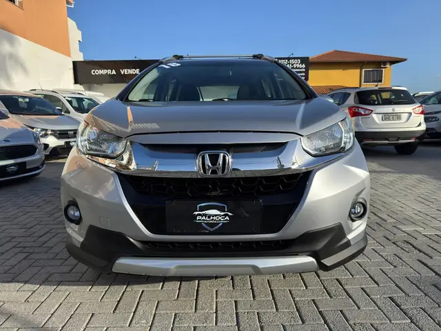 Carro Honda WR-V 2018 EX 1.5 FlexOne CVT (Flex)