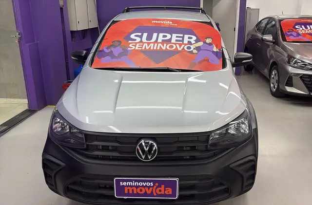 Carro Volkswagen Saveiro 2025 Robust Total Flex 16V