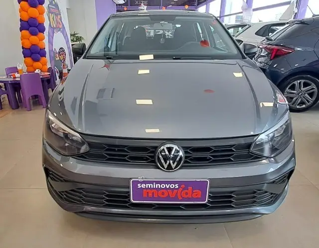 Carro Volkswagen Polo 2024 Track 1.0 Flex 12V 5p