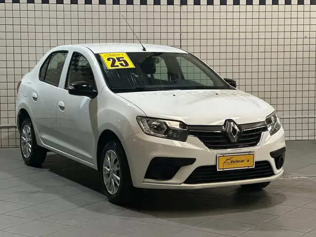 Carro Renault Logan 2025 Zen 1.0