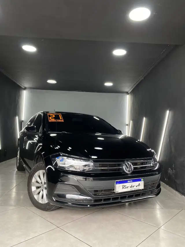 Carro Volkswagen Virtus 2021 1.6 MSI (Flex) (Aut)