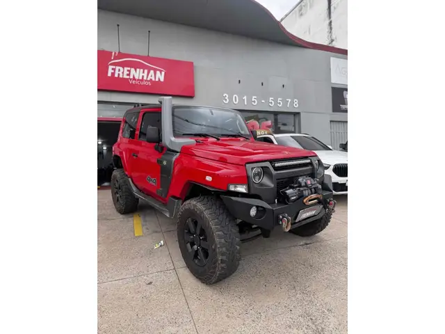 Carro Troller T4 2020 TX4 4X4 3.2 20V Cap. Rígido Diesel