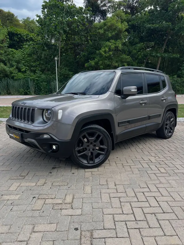 Carro Jeep Renegade 2021 Limited 1.8 4x2 (Aut) (Flex)