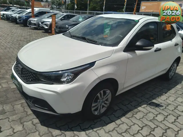 Carro Fiat Argo 2025 1.0