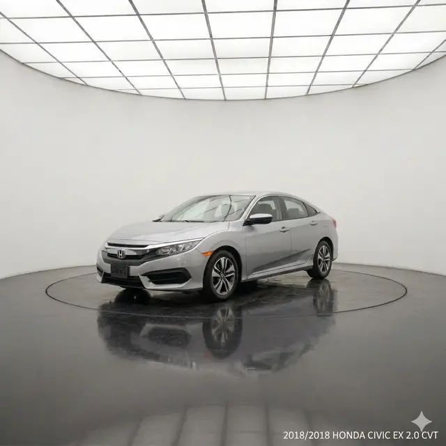 Carro Honda Civic 2018 EX 2.0 i-VTEC CVT