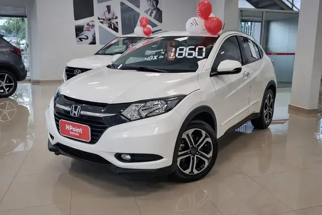 Carro Honda HR-V 2016 EXL CVT 1.8 I-VTEC FlexOne