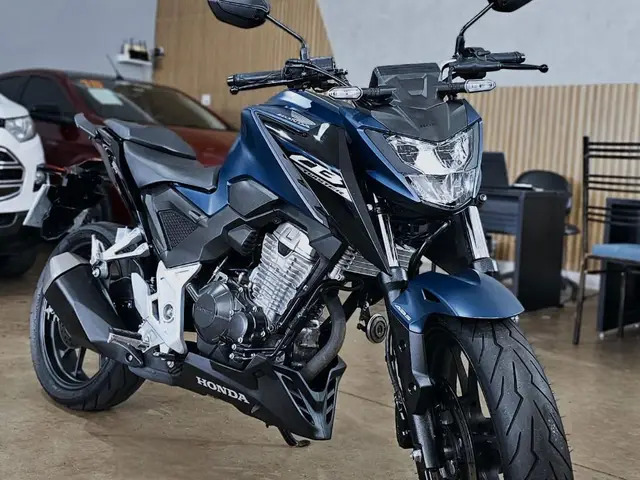 Moto Honda CB 300F Twister 2025 (ABS)