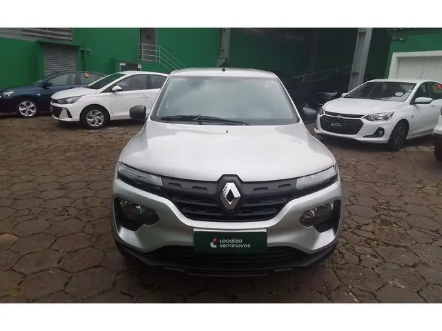 Carro Renault Kwid 2025 Zen 1.0 12v SCe (Flex)