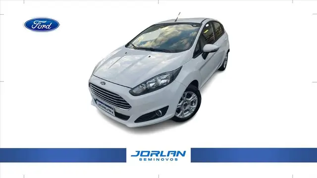 Carro Ford New Fiesta Hatch 2017 New Fiesta SEL 1.0 Ecoboost (Aut)