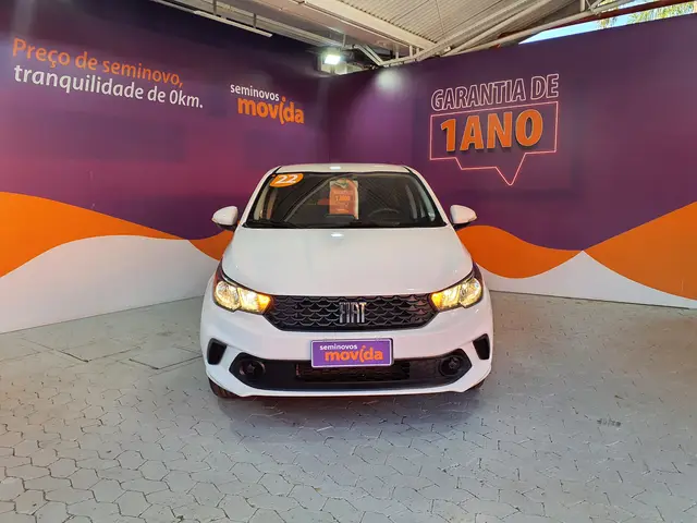 Carro Fiat Argo 2023 Drive 1.0 (Flex)