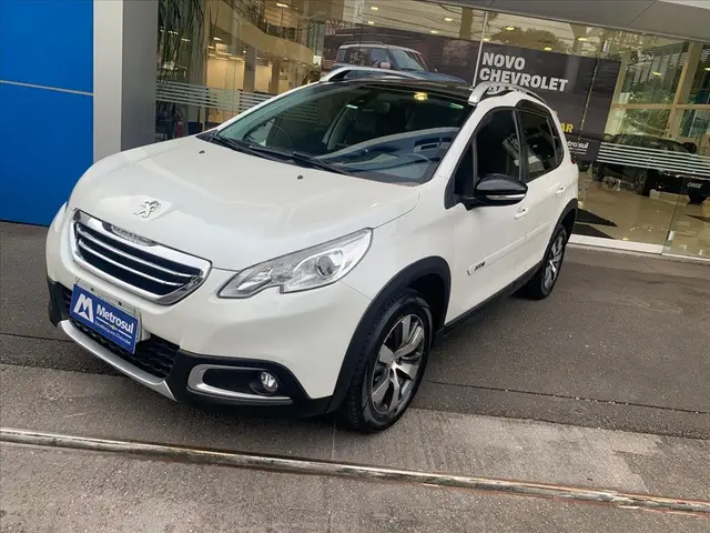 Carro Peugeot 2008 2019 Griffe 1.6 16V (Aut) (Flex)