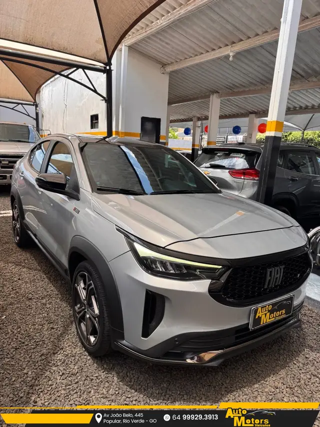 Carro Fiat Fastback 2023 Turbo 270 Limited Edition