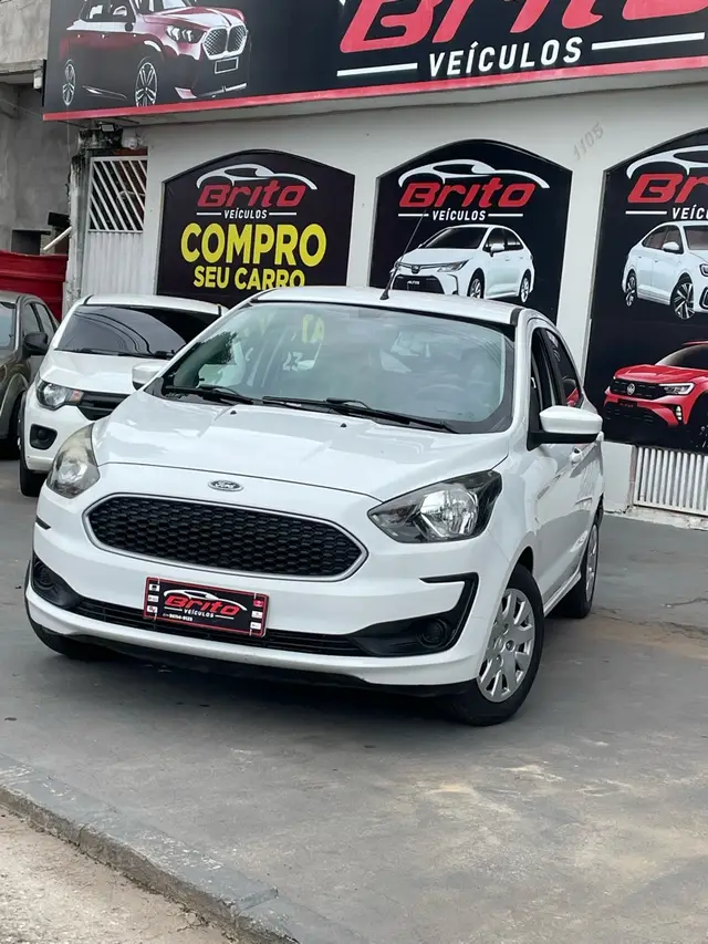 Carro Ford Ka 2021 1.0 SE (Flex)