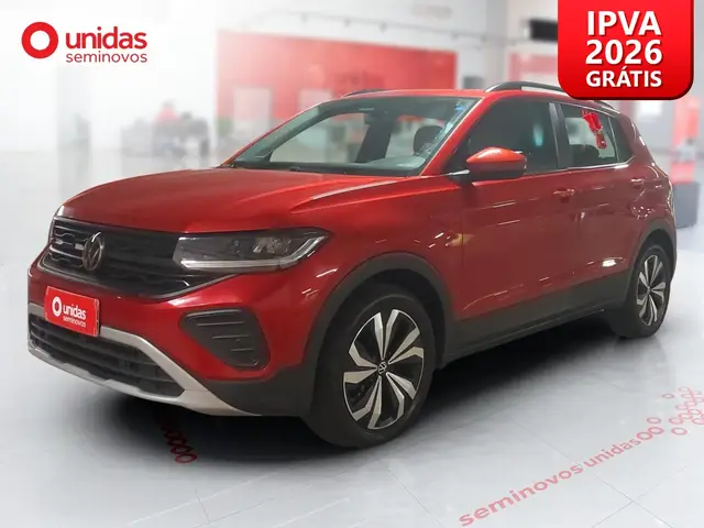 Carro Volkswagen T-Cross 2025 1.0 200 TSI 12V (Aut) (Flex)