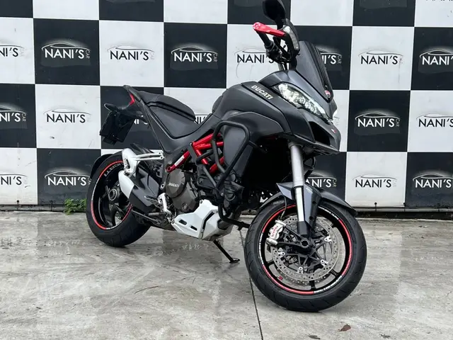 Moto Ducati Multistrada 2017 1200 1198cc