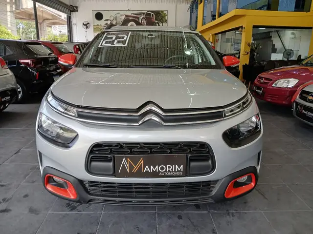 Carro Citroën C4 Cactus 2022 1.6 Feel Pack (Aut) (Flex)