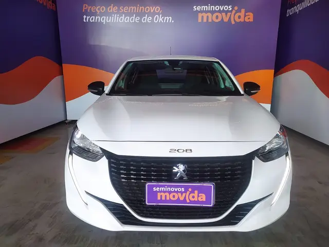 Carro Peugeot 208 2024 Like 1.0
